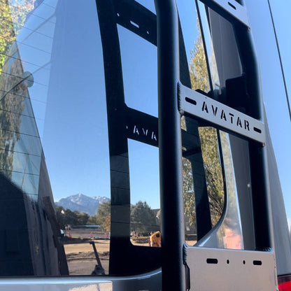 Sprinter Van Rear Ladder