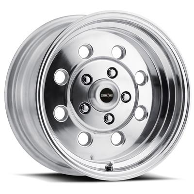WHEEL 4-107.95/4.25 POL VIS SP