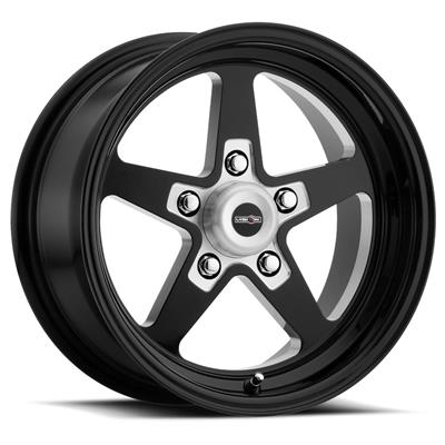 WHEEL 5-114.3/4.5 GBMS VIS SSR