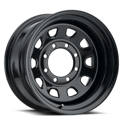 WHEEL 17X9 D window BLACK