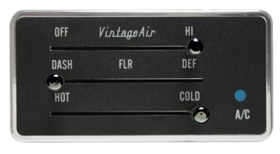RECTANGULAR CONTROL PANEL