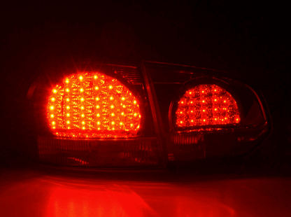 VW Golf 6 MK6 GTI Red LED Tail Lights (2008-2014)