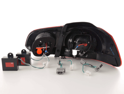 VW Golf 6 MK6 GTI Red LED Tail Lights (2008-2014)