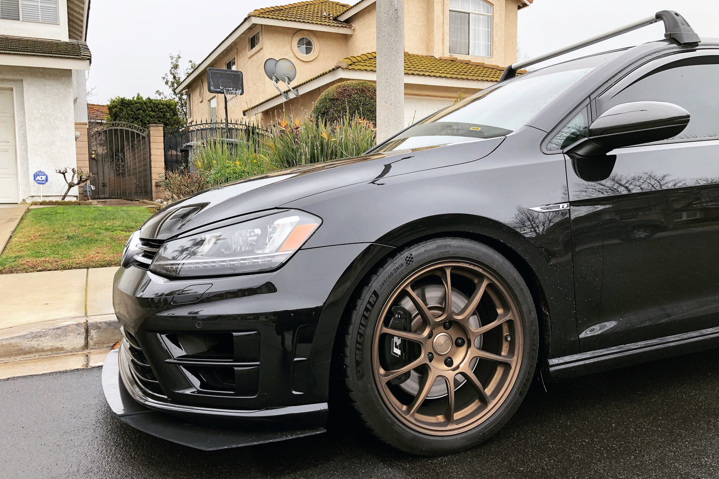 Front Lip – Volkswagen Golf R (Mk7, 2014-2021)