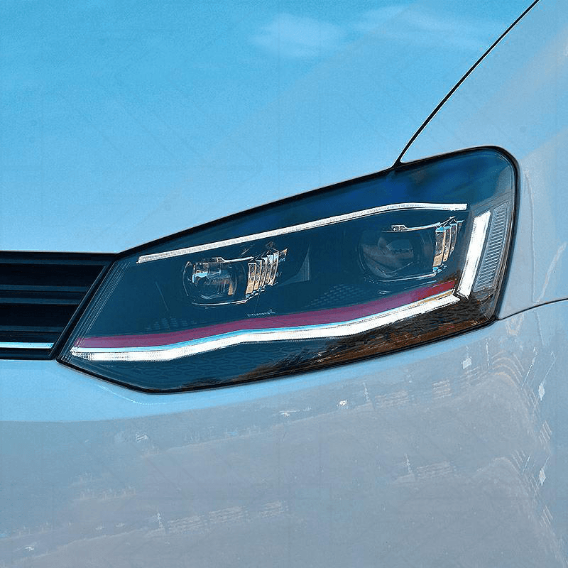 VW Polo Mk5 "New Gen Style" LED Headlights 2014-2016