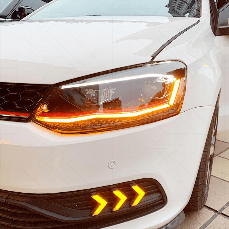 VW Polo Mk5 "New Gen Style" LED Headlights 2014-2016