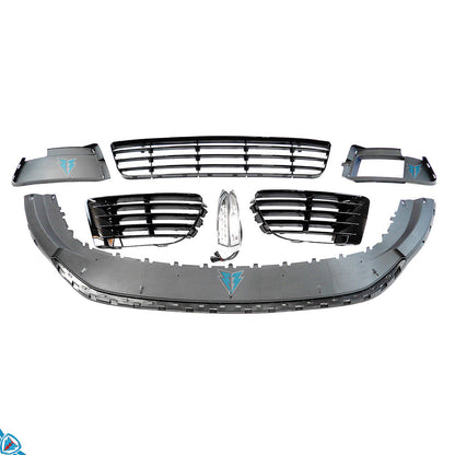 2010-2014 Volkswagen Golf (MK6) R Style Polypropylene Front Bumper Conversion Kit | E3Tuning