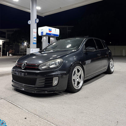2010-2013 Volkswagen GTI (MK6) Euro Style Carbon Fiber Front Lip | FYBR Aerodynamics