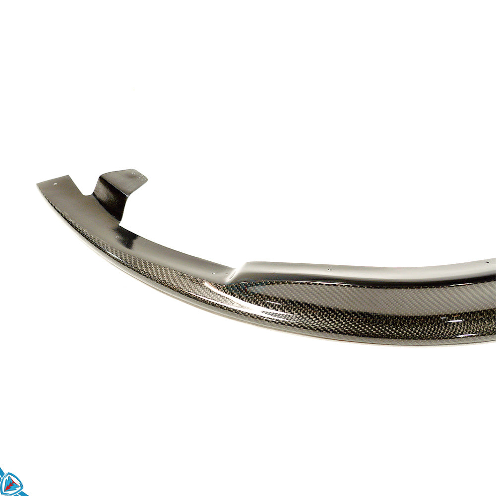2010-2013 Volkswagen GTI (MK6) Euro Style Carbon Fiber Front Lip | FYBR Aerodynamics