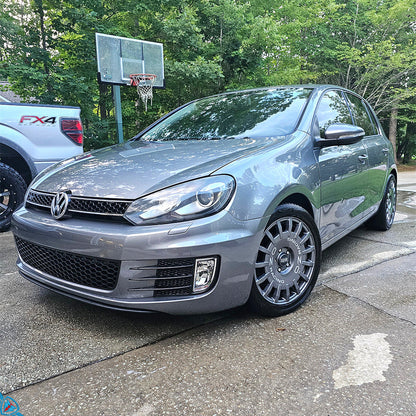 2010-2014 Volkswagen Golf (MK6) GTI Style Polypropylene Front Bumper Conversion Kit | E3Tuning