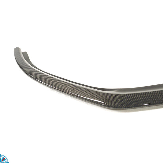 2015-2017 Volkswagen GTI (MK7) Euro Style Carbon Fiber Front Lip | FYBR Aerodynamics