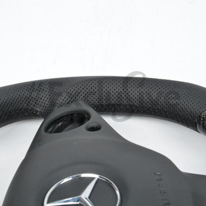 2008-2012 Mercedes Benz C / CLS / E / GLK / SL / SLK  Non-AMG Custom Steering Wheel by Exclusive Steering