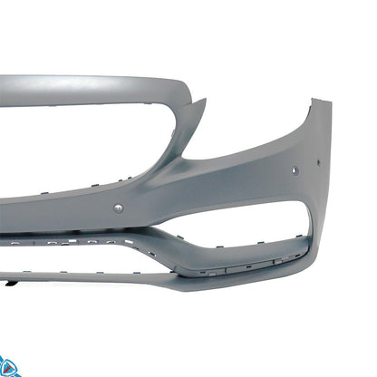 2015-2018 Mercedes-Benz C-Class Pre-Facelift (W205) C63 AMG Style Polypropylene Front Bumper Conversion Kit | E3Tuning
