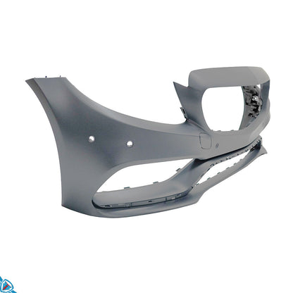 2015-2018 Mercedes-Benz C-Class Pre-Facelift (W205) C63 AMG Style Polypropylene Front Bumper Conversion Kit | E3Tuning