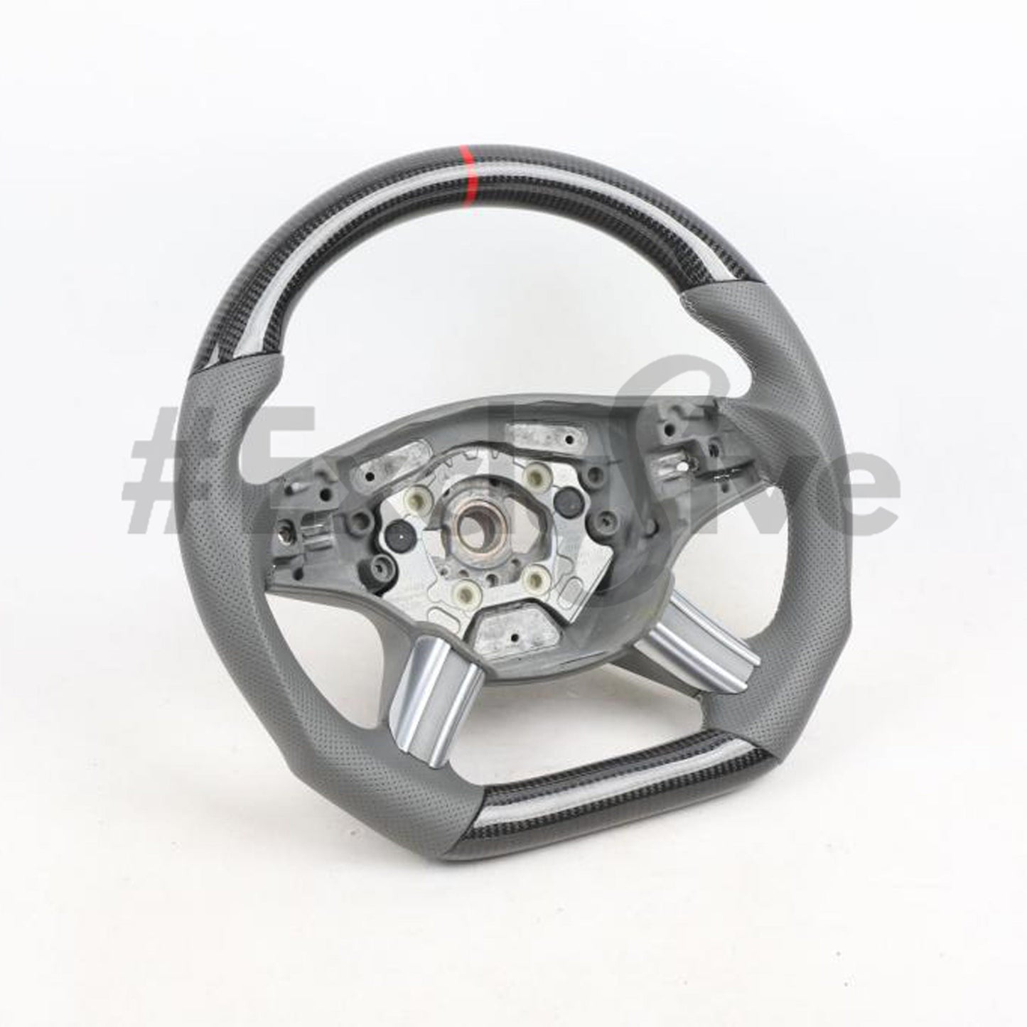 2008-2012 Mercedes Benz S Class W221 / CL Class W216  Custom Steering Wheel by Exclusive Steering for