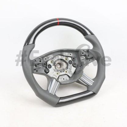 2008-2012 Mercedes Benz S Class W221 / CL Class W216  Custom Steering Wheel by Exclusive Steering for