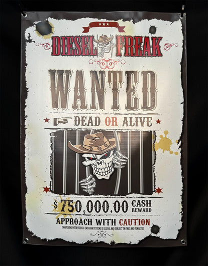 Wanted Banner