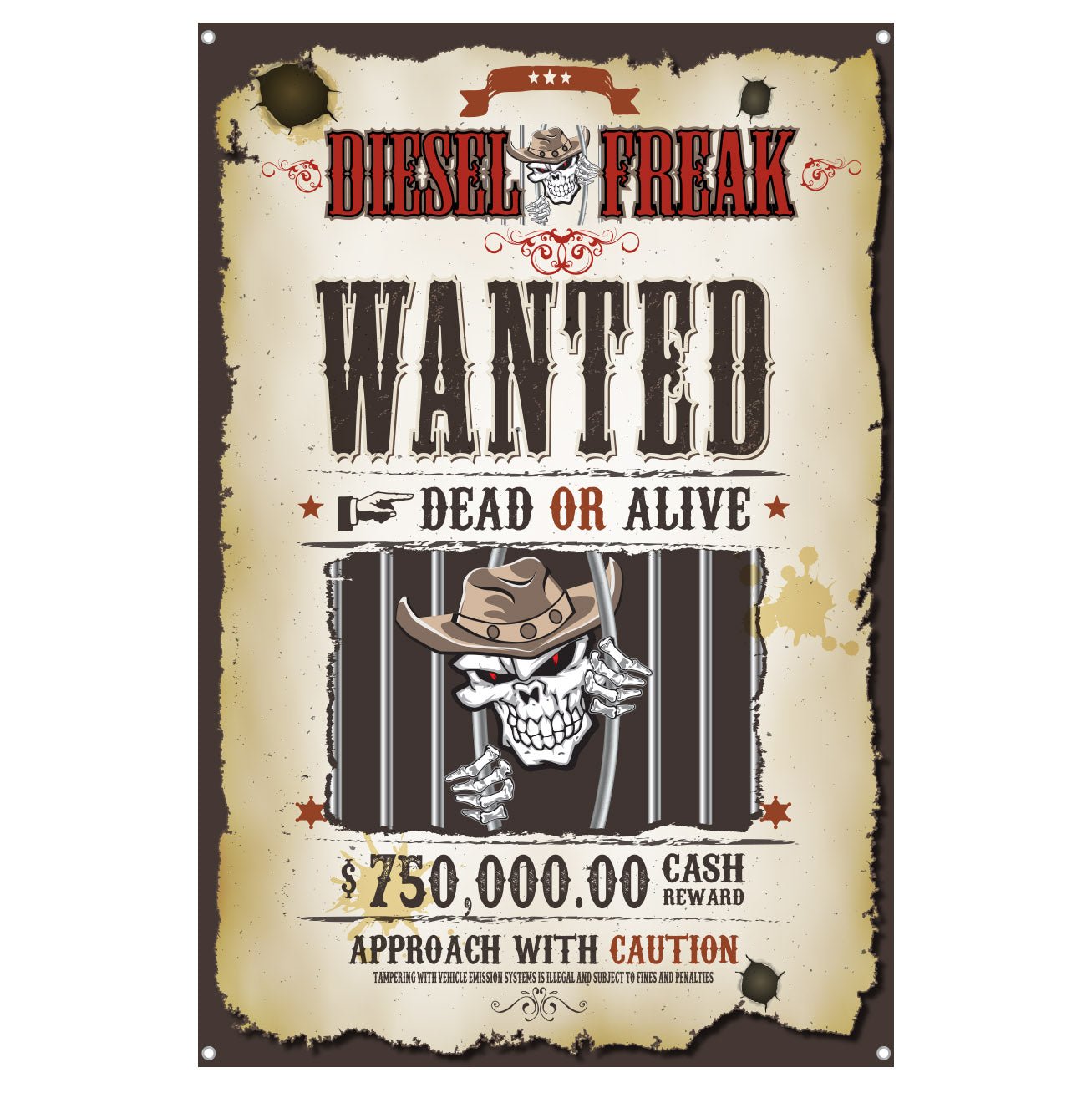 Wanted Banner