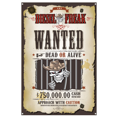 Wanted Banner