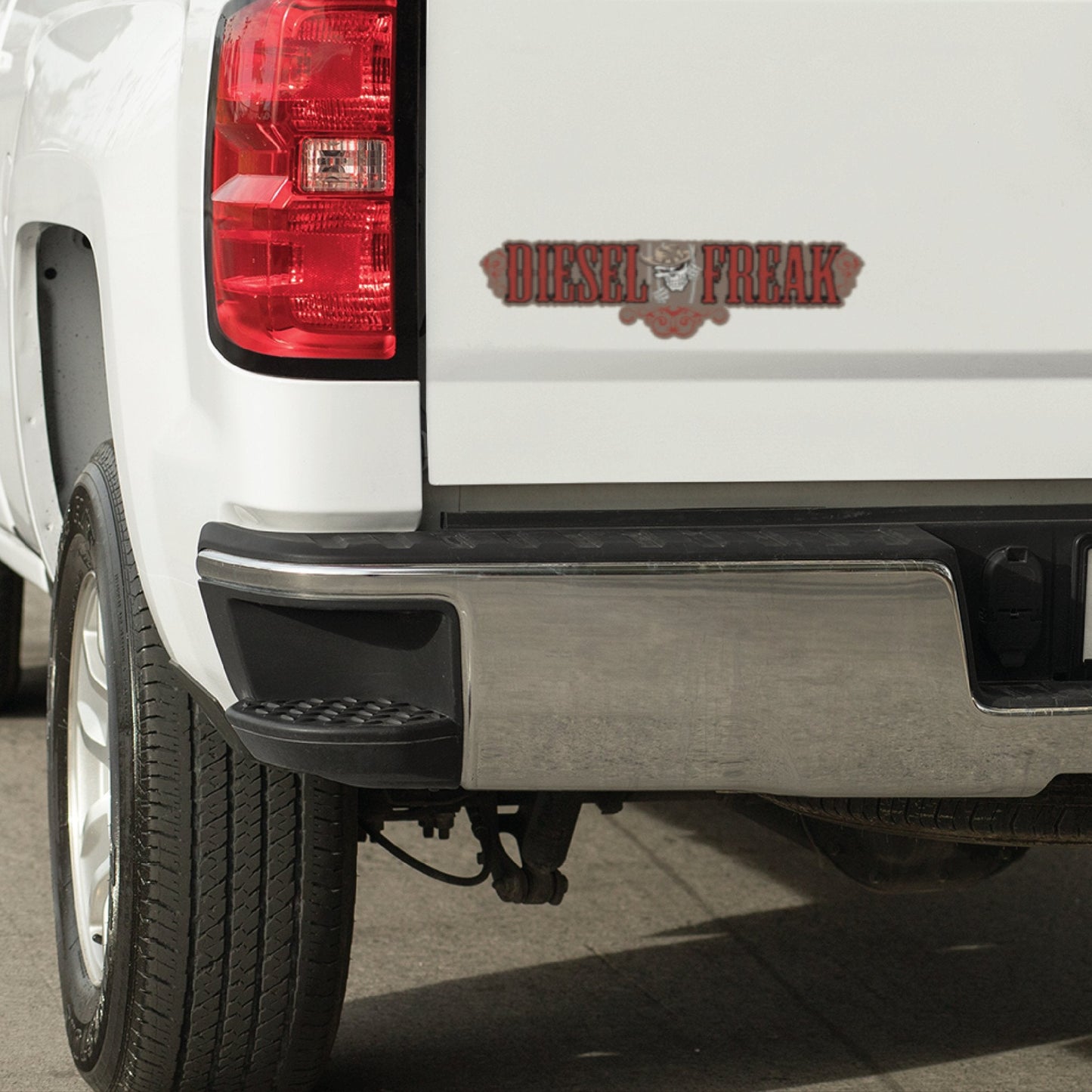 Wanted Decal