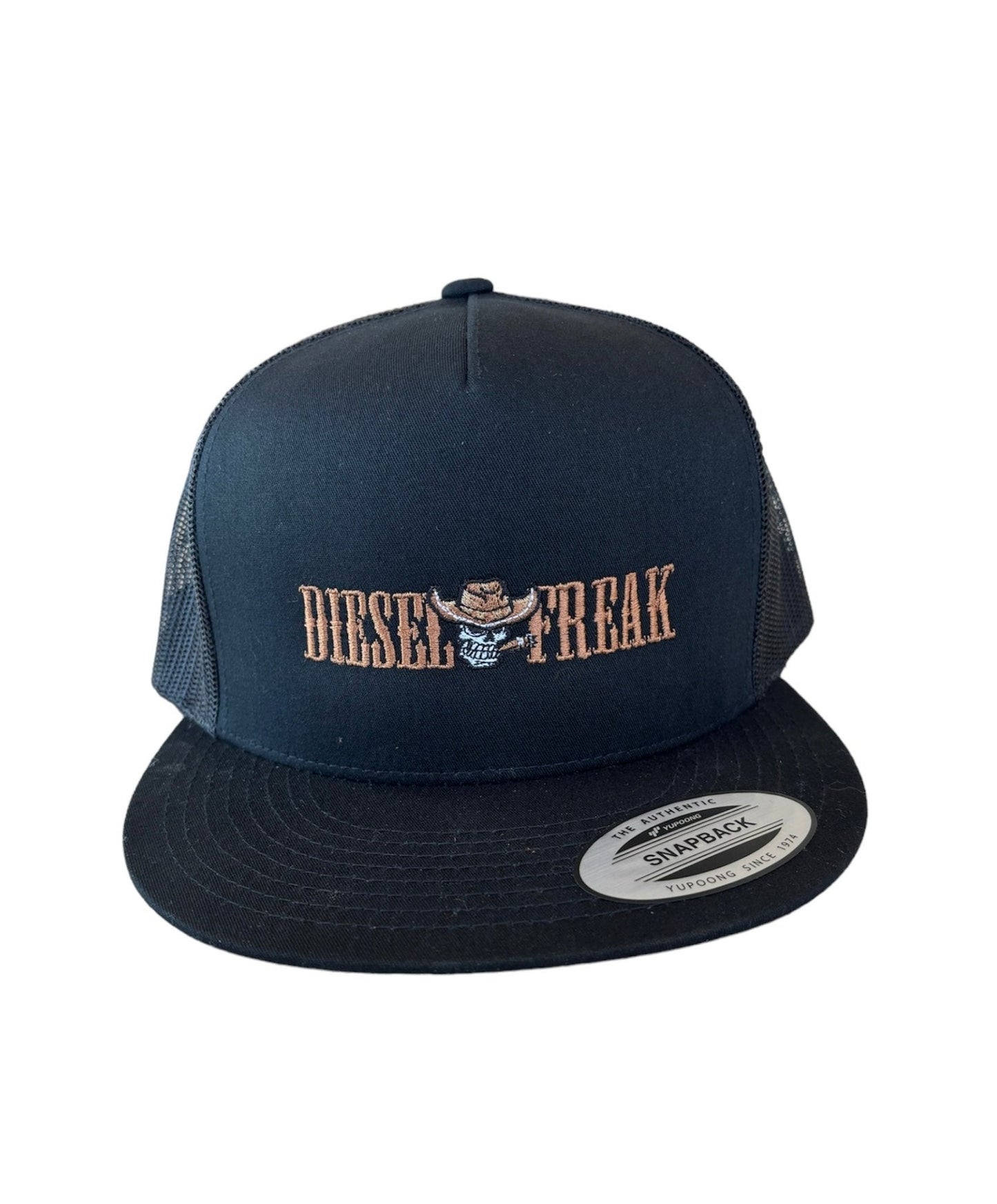 Wanted Diesel Freak Snapback Hat - Brown