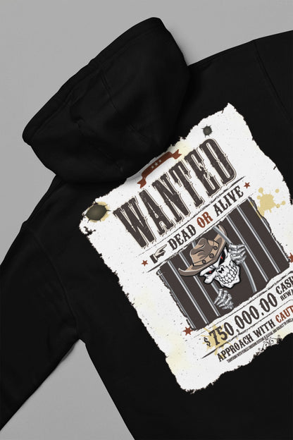 Wanted Hoodie