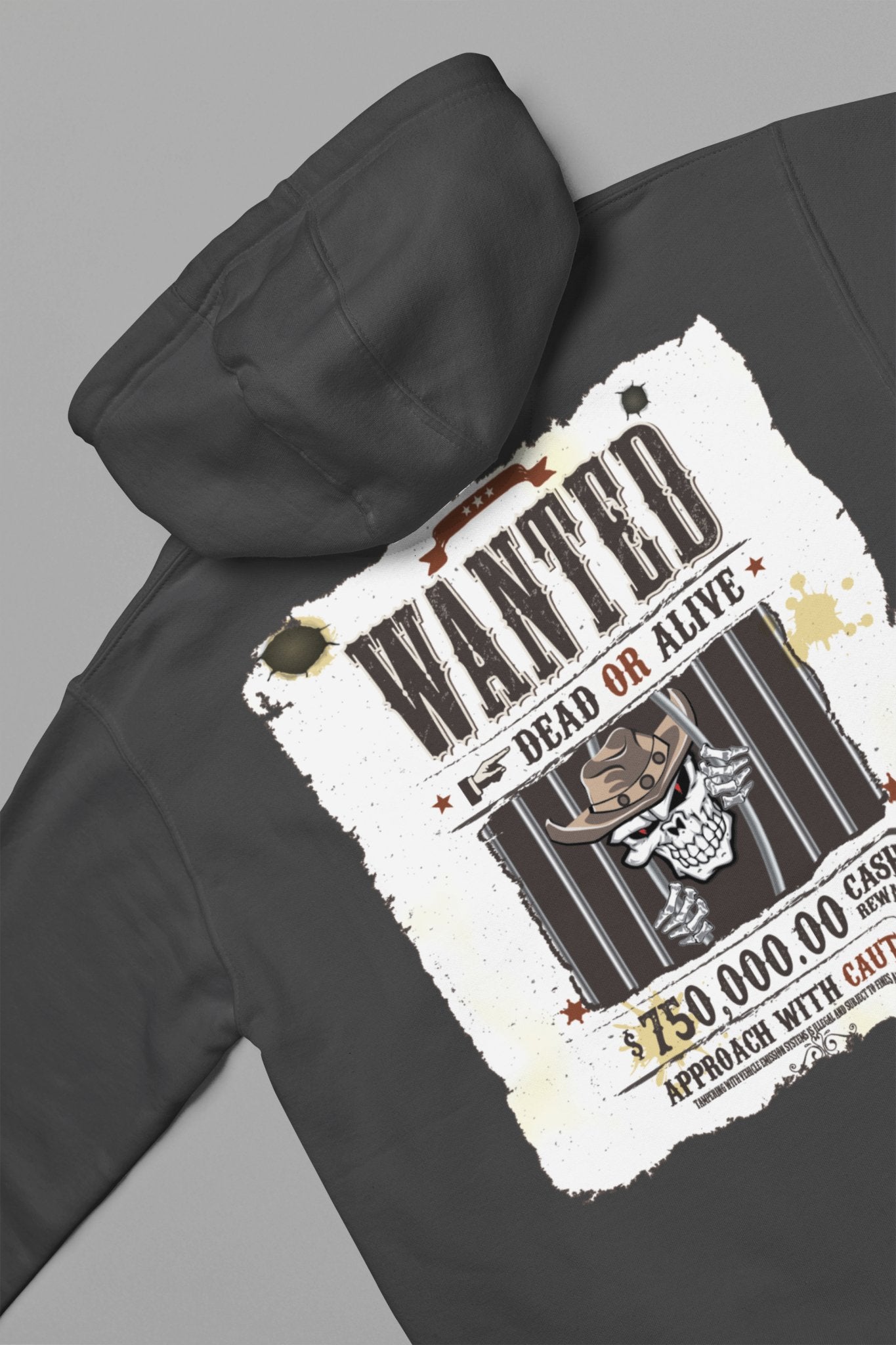 Wanted Hoodie