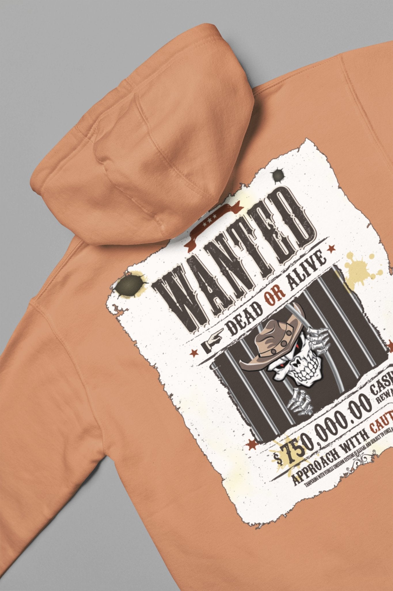 Wanted Hoodie