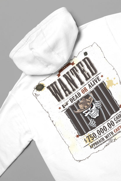 Wanted Hoodie