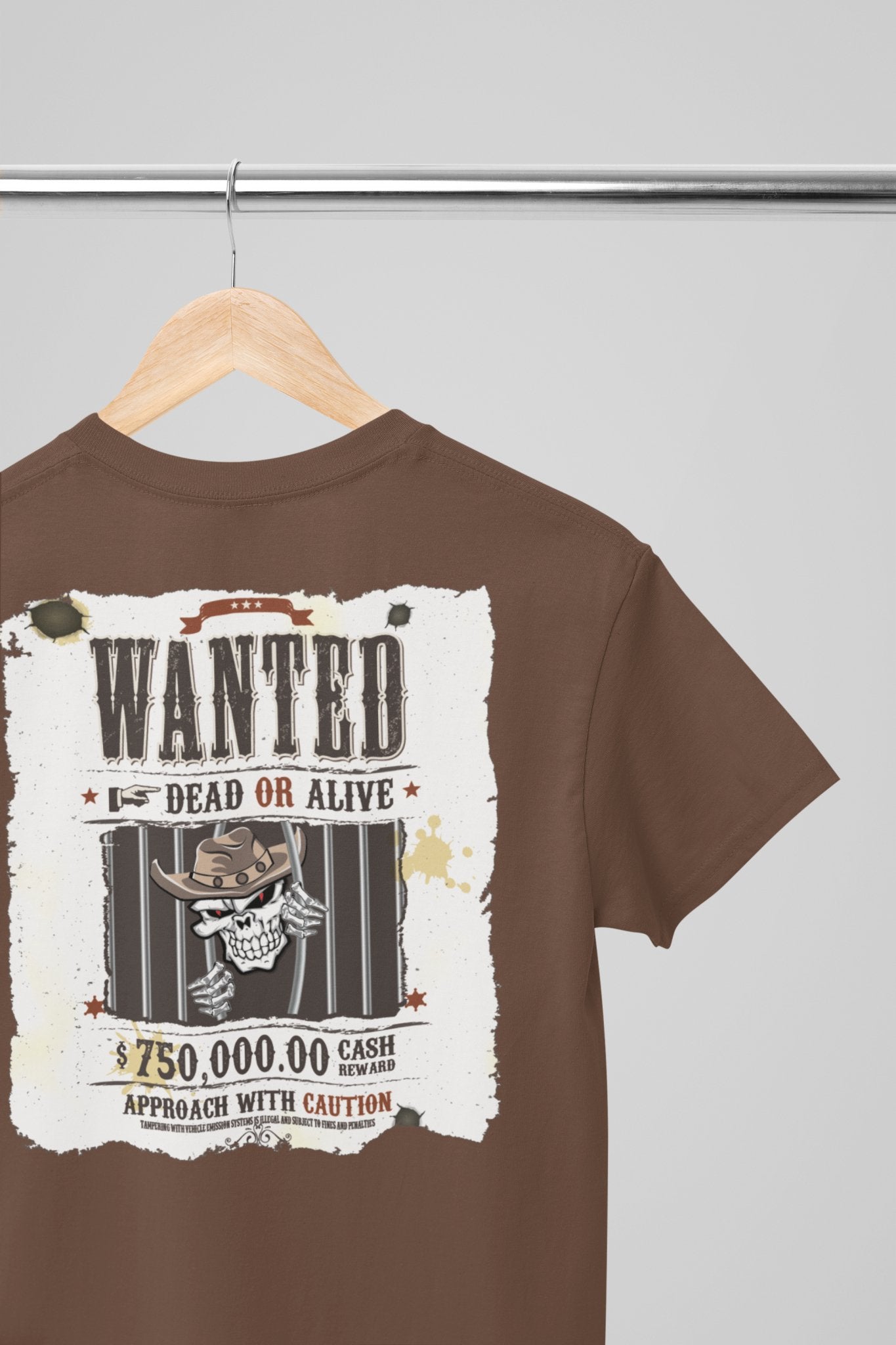Wanted T-Shirt