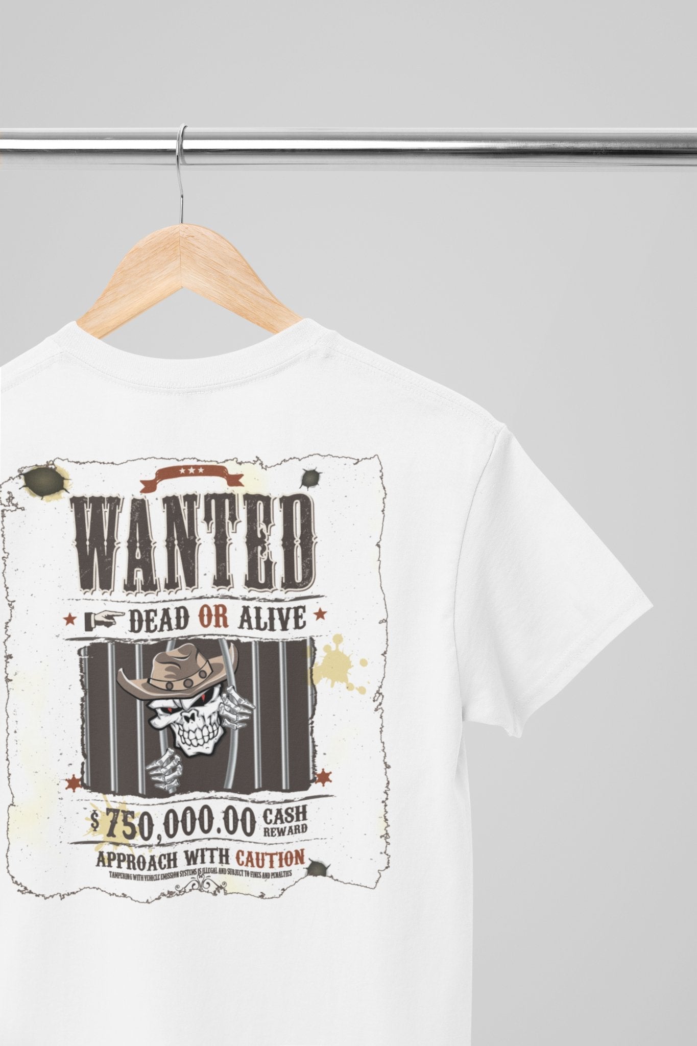 Wanted T-Shirt