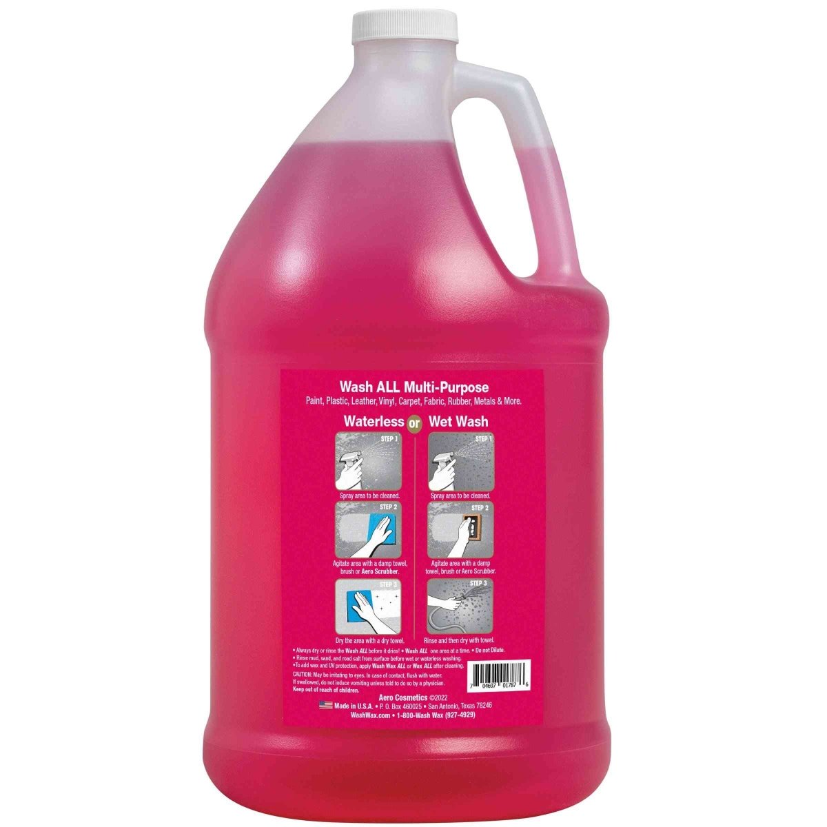 Wash ALL 1 Gallon - Multi-Purpose Cleaner and Degreaser