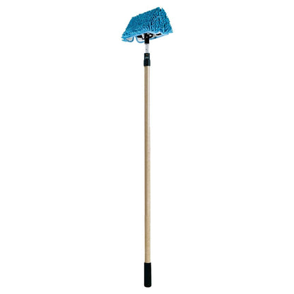Waterless Mop 15" w/ Wooster Fiberglass Pole
