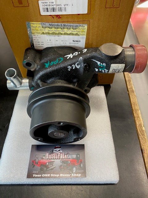 Water Pump for Roxor HD 2023 & Newer 2.7L