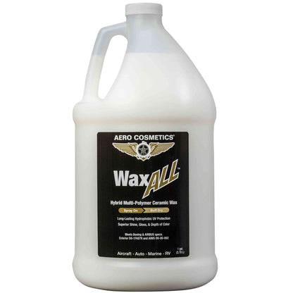 Wax ALL 1 Gallon - Hybrid Multi-Polymer Ceramic Wax