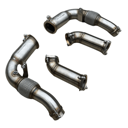 WCE G90 G99 M5 S68 Downpipes | 2025+ BMW M5