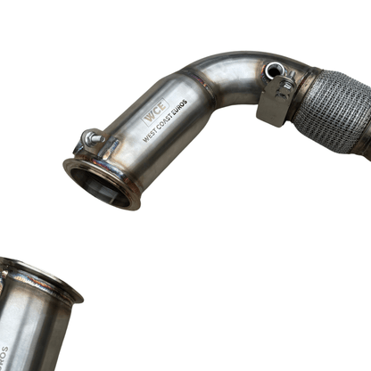 WCE G90 G99 M5 S68 Downpipes | 2025+ BMW M5