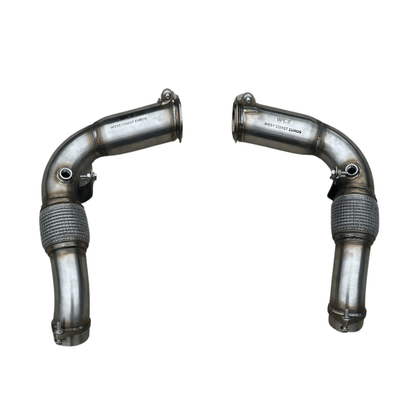 WCE G90 G99 M5 S68 Downpipes | 2025+ BMW M5