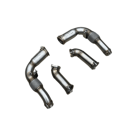 WCE G90 G99 M5 S68 Downpipes | 2025+ BMW M5