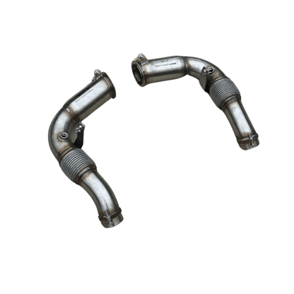 WCE G90 G99 M5 S68 Downpipes | 2025+ BMW M5