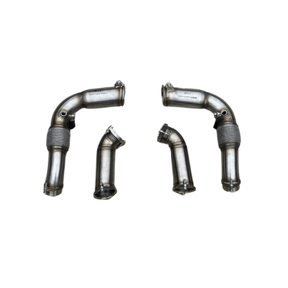 WCE G90 G99 M5 S68 Downpipes | 2025+ BMW M5
