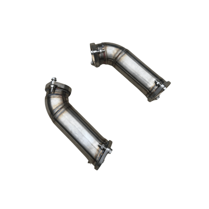 WCE G90 G99 M5 S68 Downpipes | 2025+ BMW M5