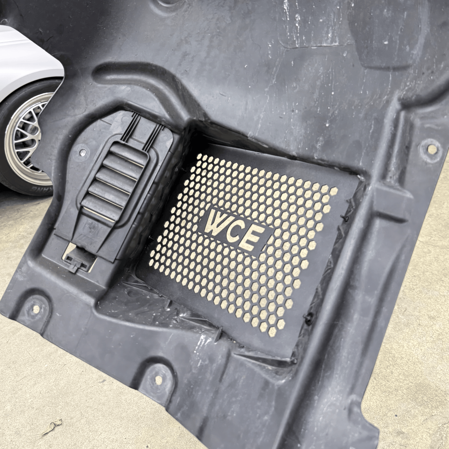 WCE Enhanced Clearance Fender Liner Plates - G80 M3 / G82 M4 / G87 M2