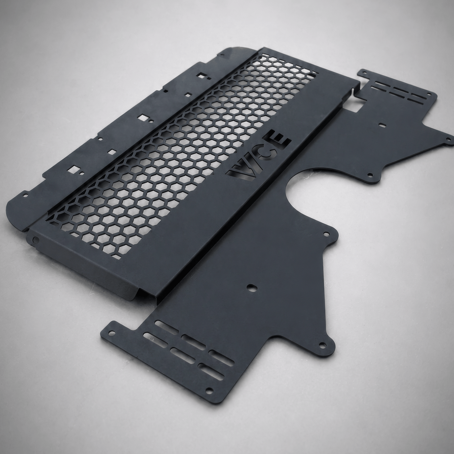 WCE S58 Metal Oil Cooler Guard Skid Plate -  G80 M3 / G82 M4 / G87 M2