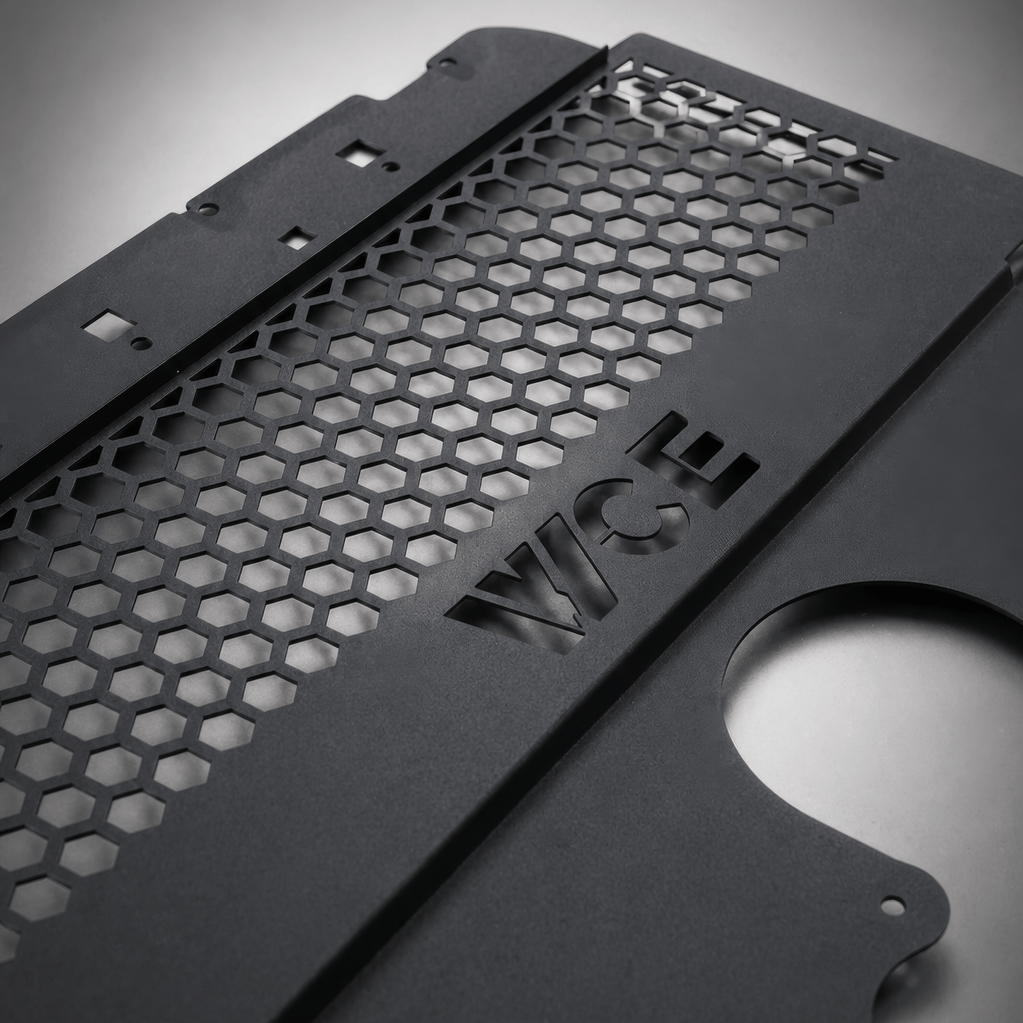 WCE S58 Metal Oil Cooler Guard Skid Plate -  G80 M3 / G82 M4 / G87 M2