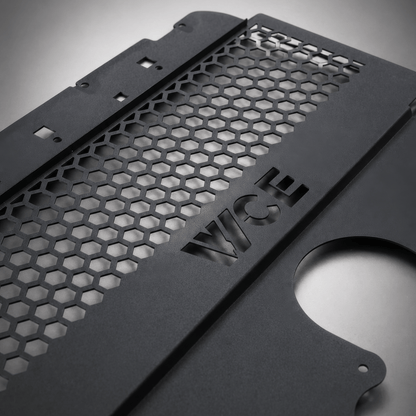 WCE S58 Metal Oil Cooler Guard Skid Plate -  G80 M3 / G82 M4 / G87 M2