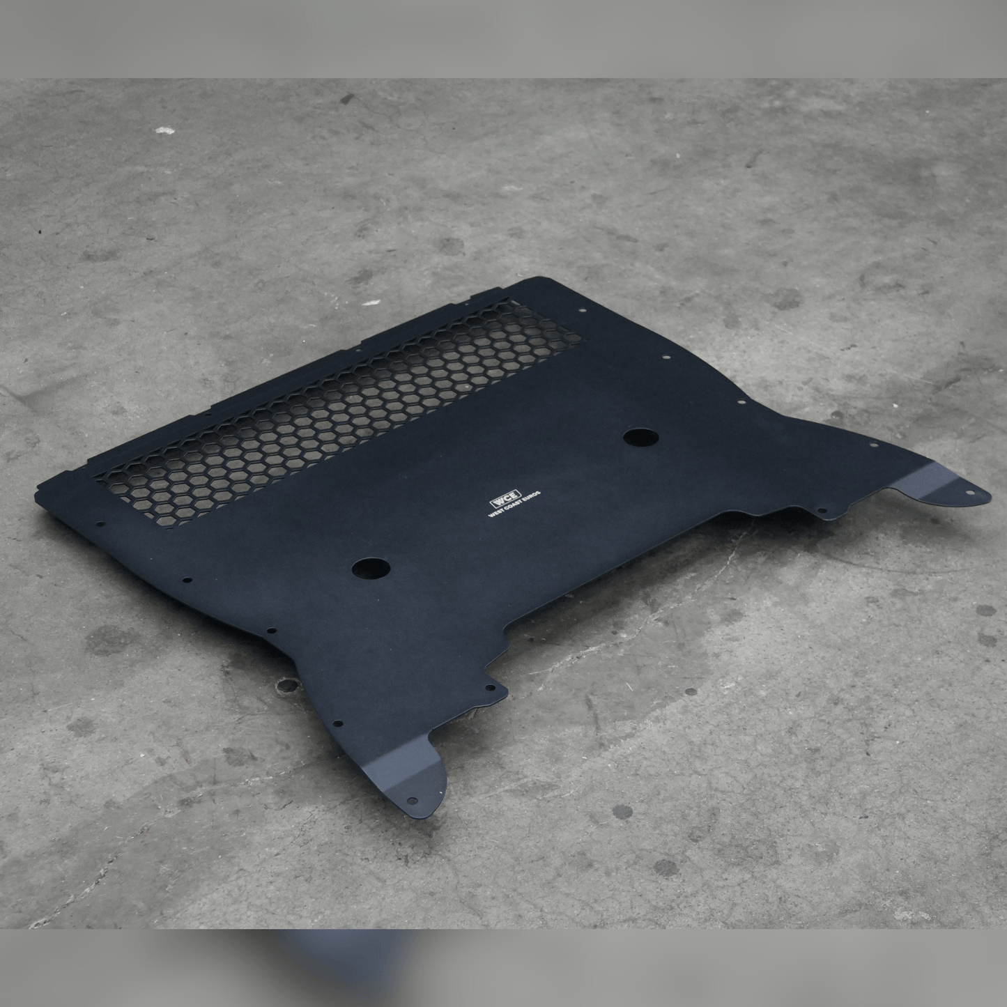 WCE S63TU Metal Oil Cooler Guard Skid Plate -  F90 M5