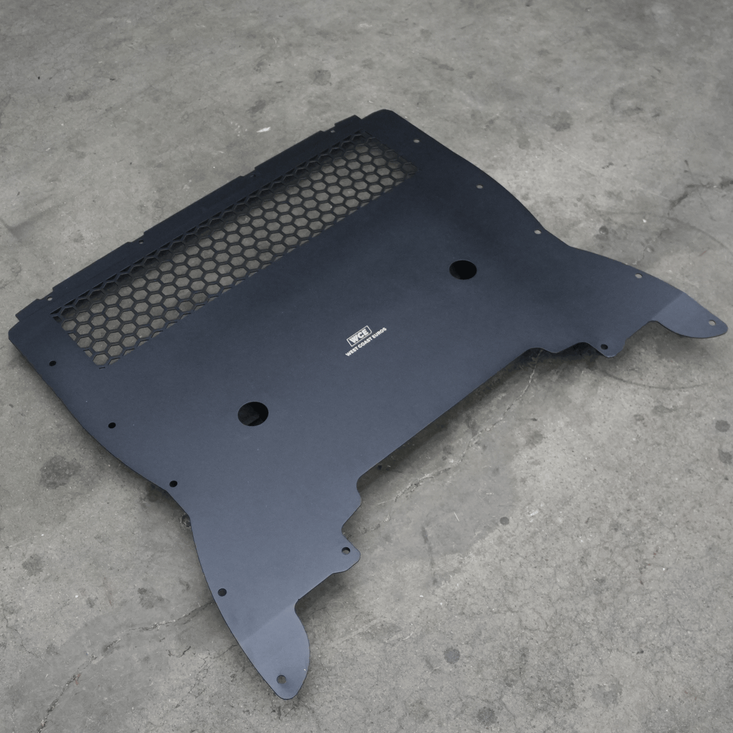WCE S63TU Metal Oil Cooler Guard Skid Plate -  F90 M5