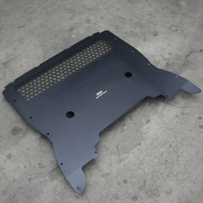 WCE S63TU Metal Oil Cooler Guard Skid Plate -  F90 M5