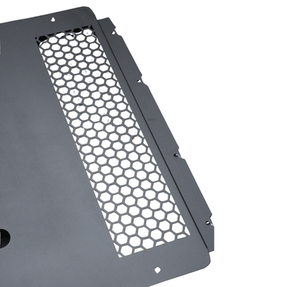 WCE S63TU Metal Oil Cooler Guard Skid Plate -  F90 M5